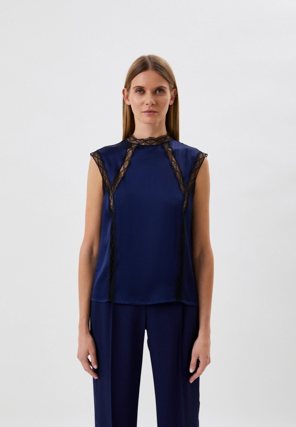 

Блуза Alberta Ferretti, Синий