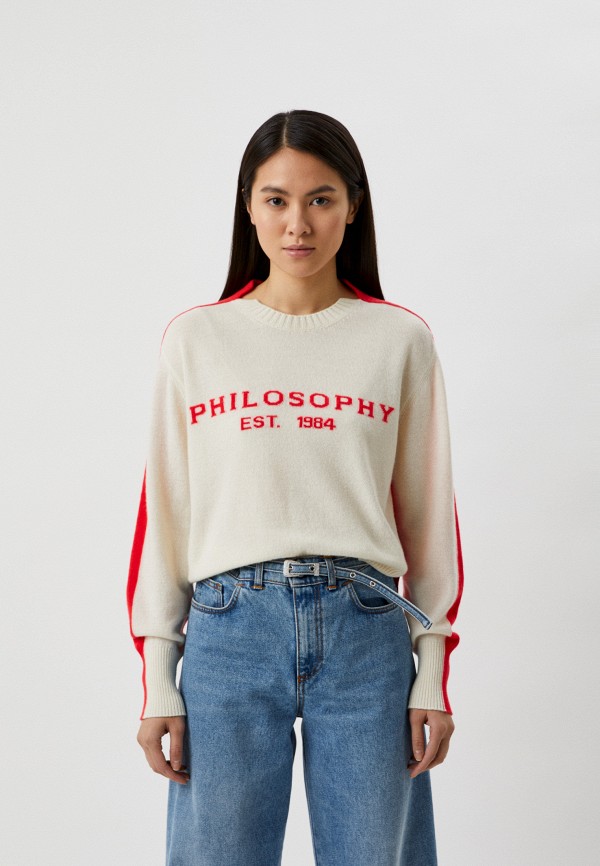

Джемпер Philosophy Di Lorenzo Serafini, Бежевый
