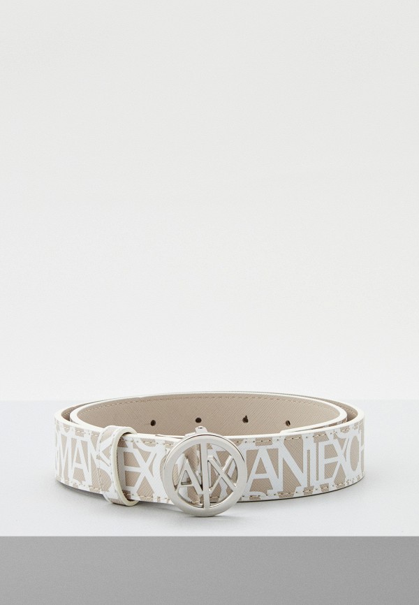 

Ремень Armani Exchange, Бежевый