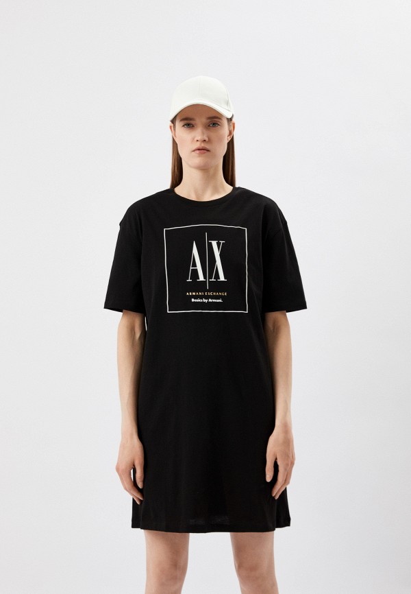 

Платье Armani Exchange, Черный