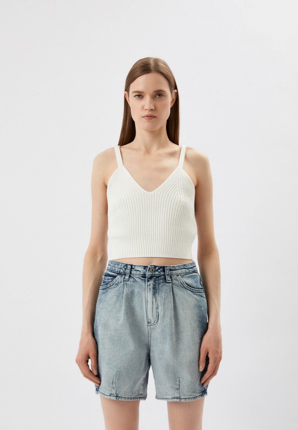 

Топ Armani Exchange, Белый