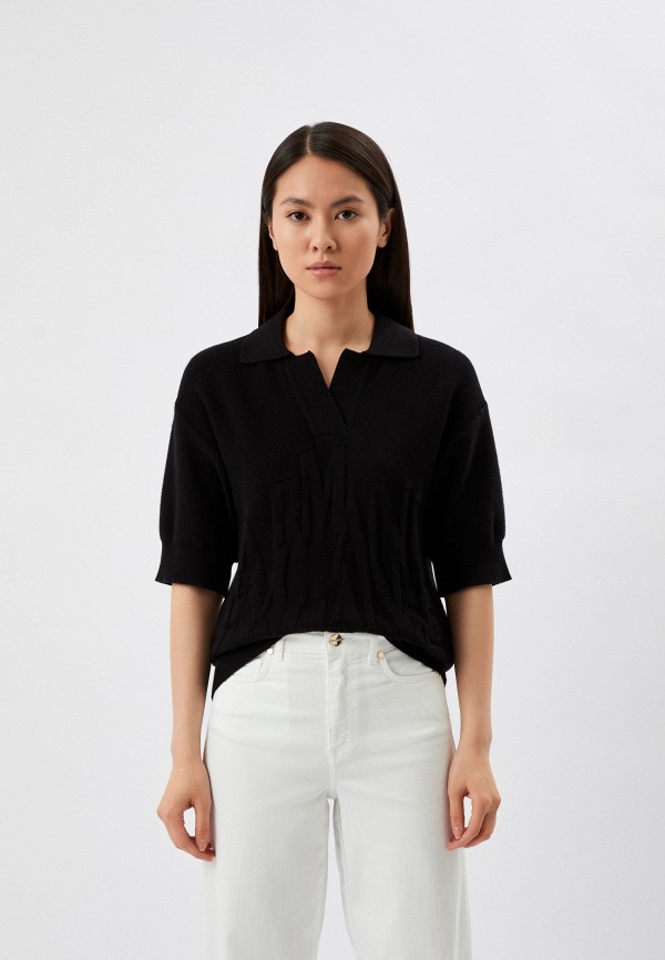 

Пуловер Armani Exchange, Черный