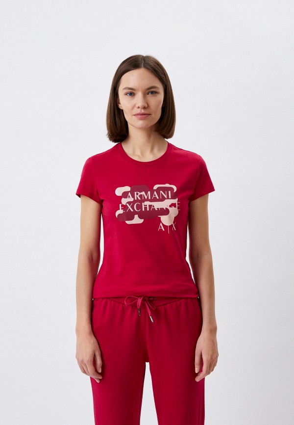 

Футболка Armani Exchange, Красный