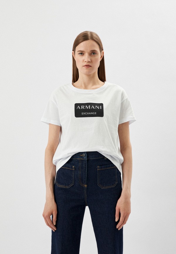 

Футболка Armani Exchange, Белый