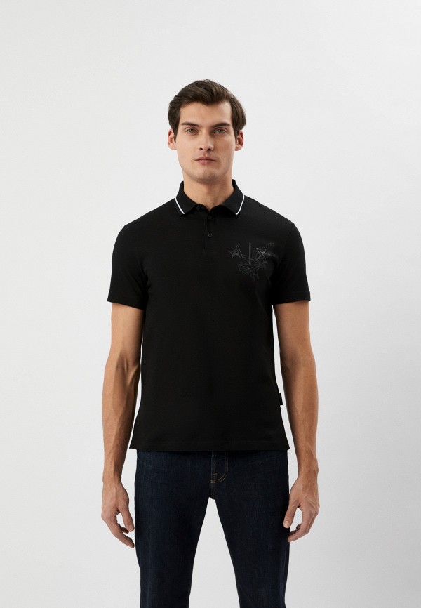 Поло  Armani Exchange