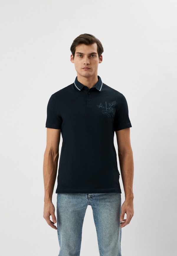 Поло  Armani Exchange