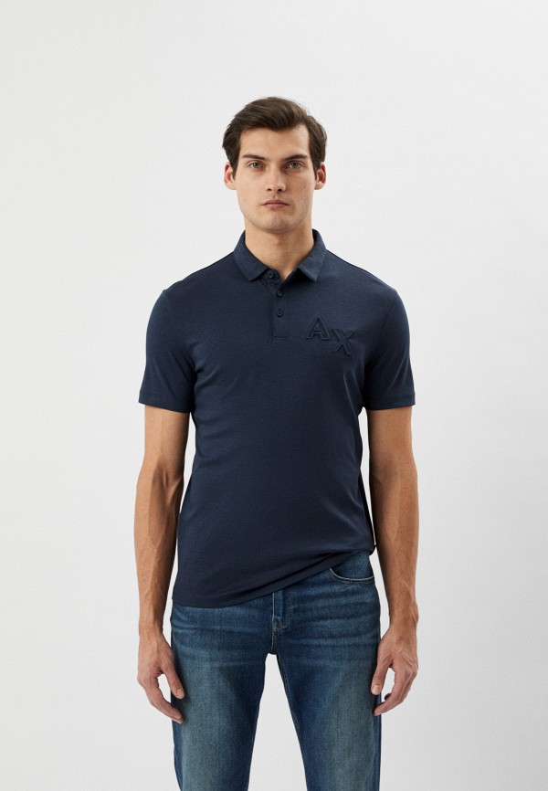 Поло  Armani Exchange