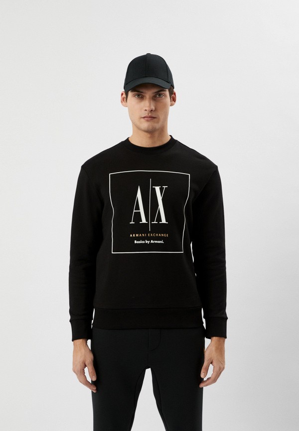 

Свитшот Armani Exchange, Черный