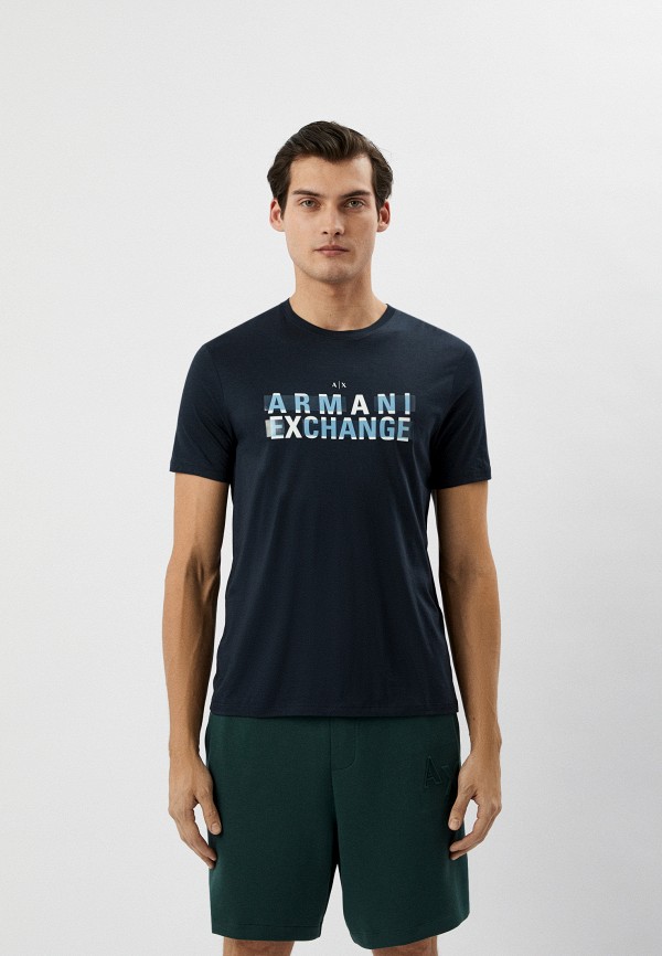 

Футболка Armani Exchange, Синий