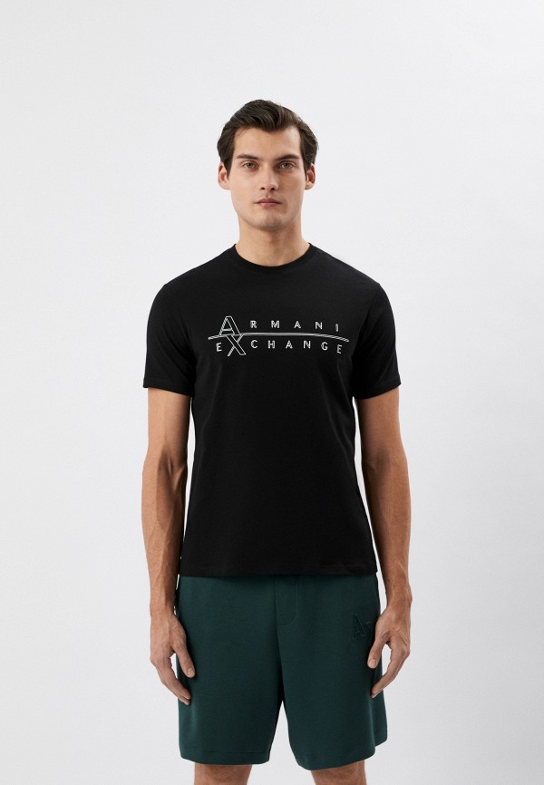 

Футболка Armani Exchange, Черный