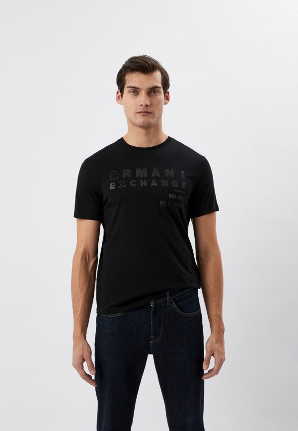 

Футболка Armani Exchange, Черный