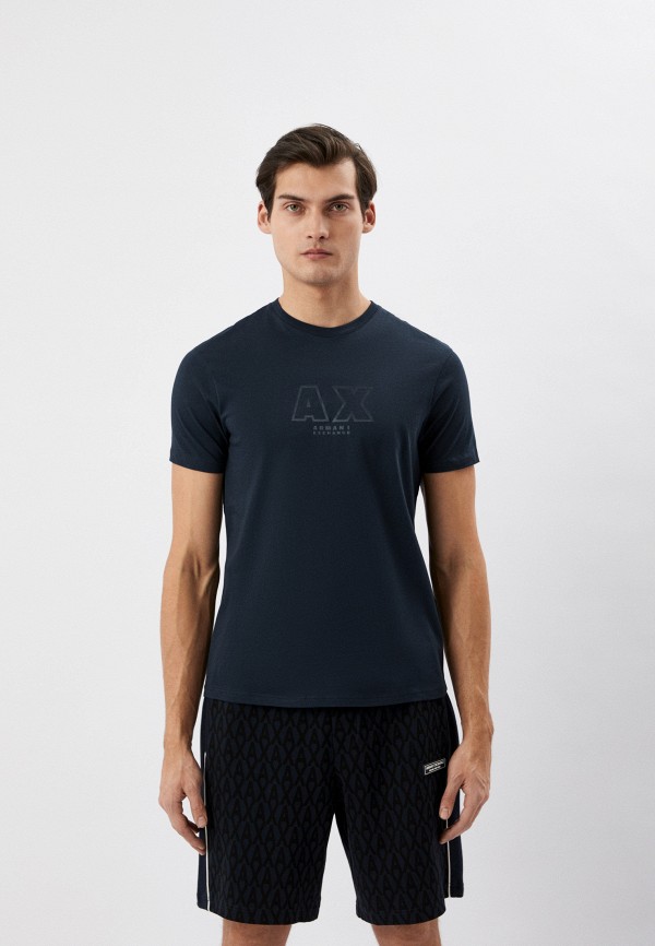 

Футболка Armani Exchange, Синий