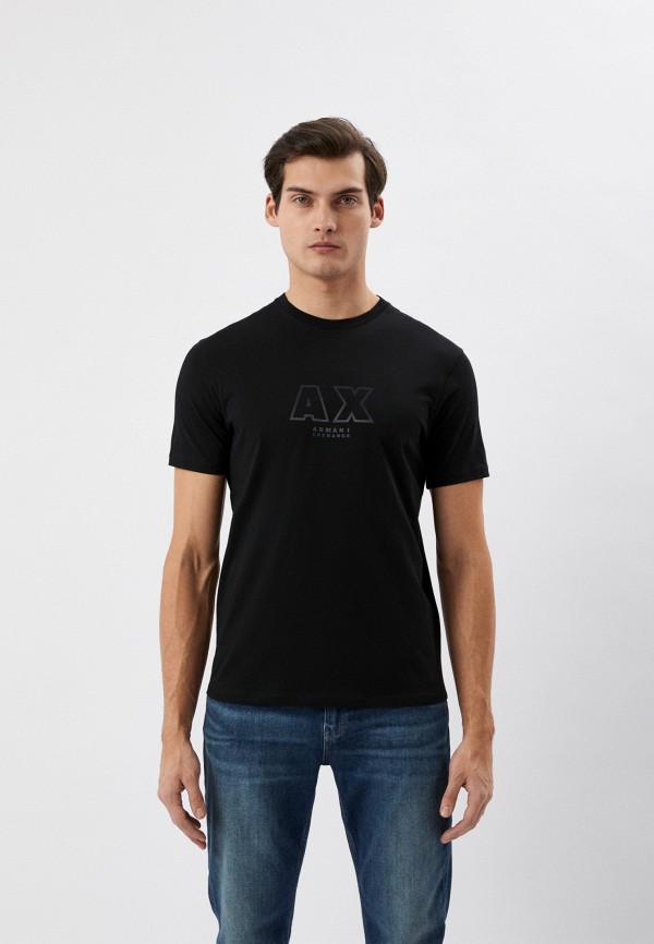 

Футболка Armani Exchange, Черный