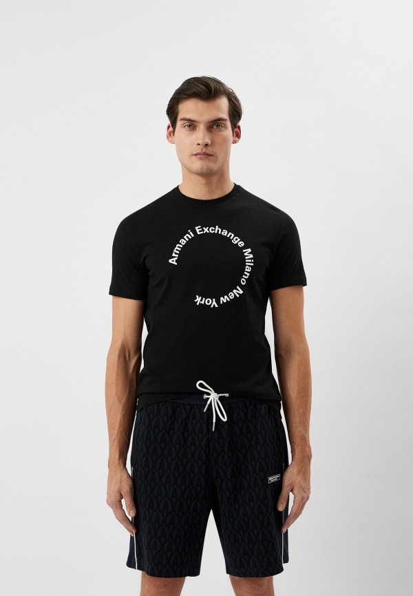 

Футболка Armani Exchange, Черный