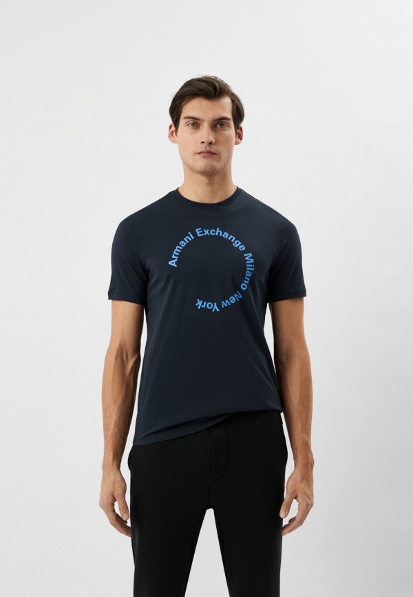

Футболка Armani Exchange, Синий