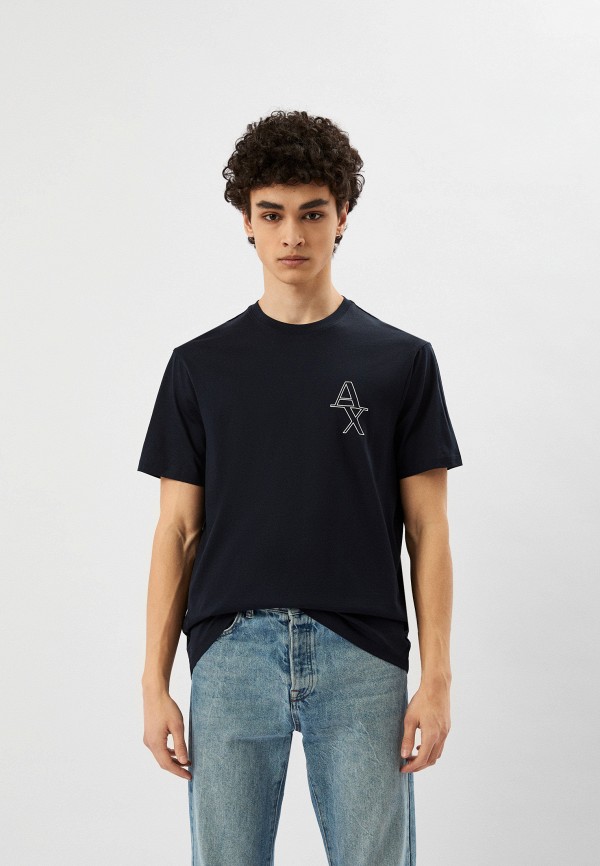 

Футболка Armani Exchange, Синий