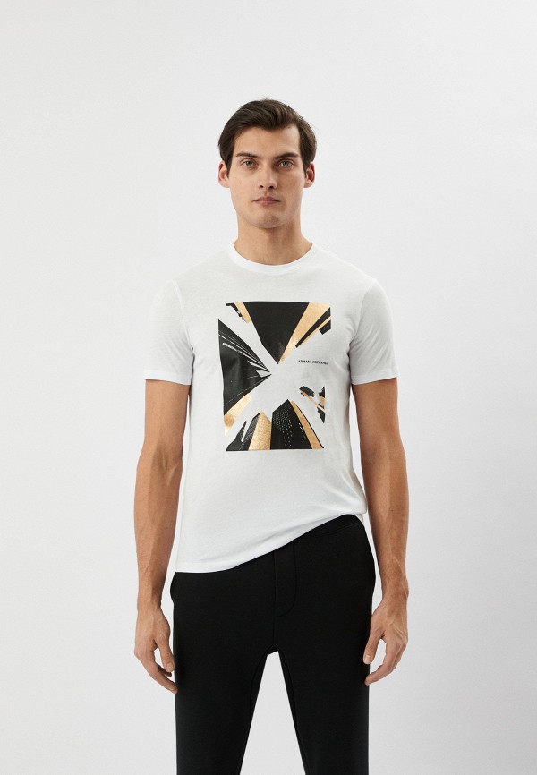 

Футболка Armani Exchange, Белый