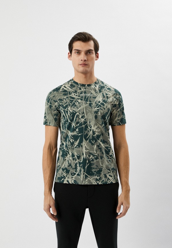 

Футболка Armani Exchange, Зеленый