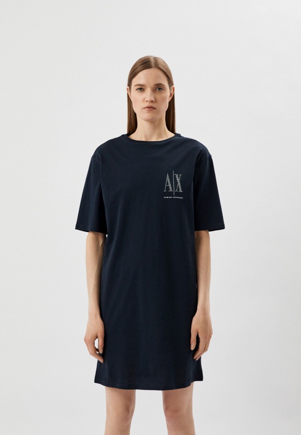 

Платье Armani Exchange, Синий