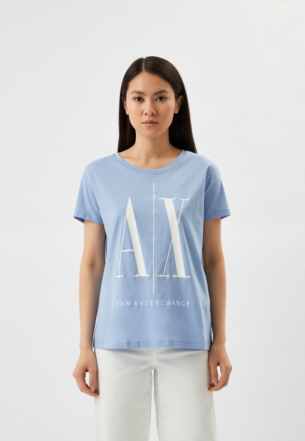 

Футболка Armani Exchange, Голубой