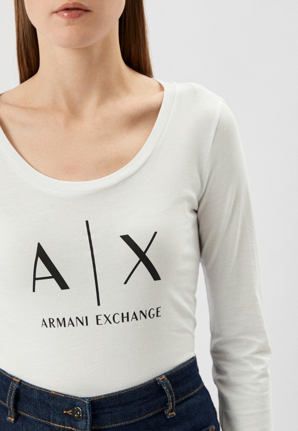 фото Лонгслив armani exchange