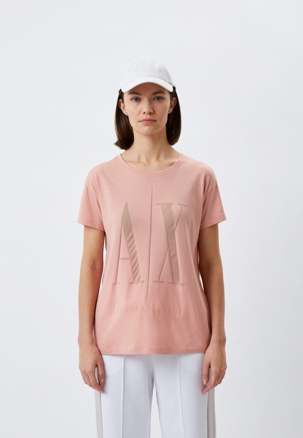 

Футболка Armani Exchange, Розовый