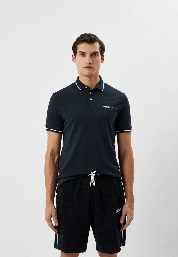 Поло  Armani Exchange