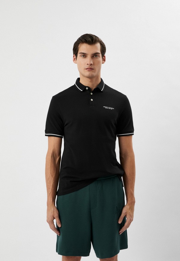 Поло  Armani Exchange