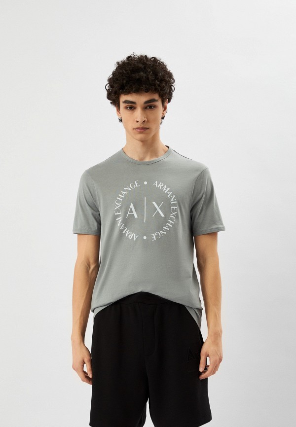 

Футболка Armani Exchange, Серый