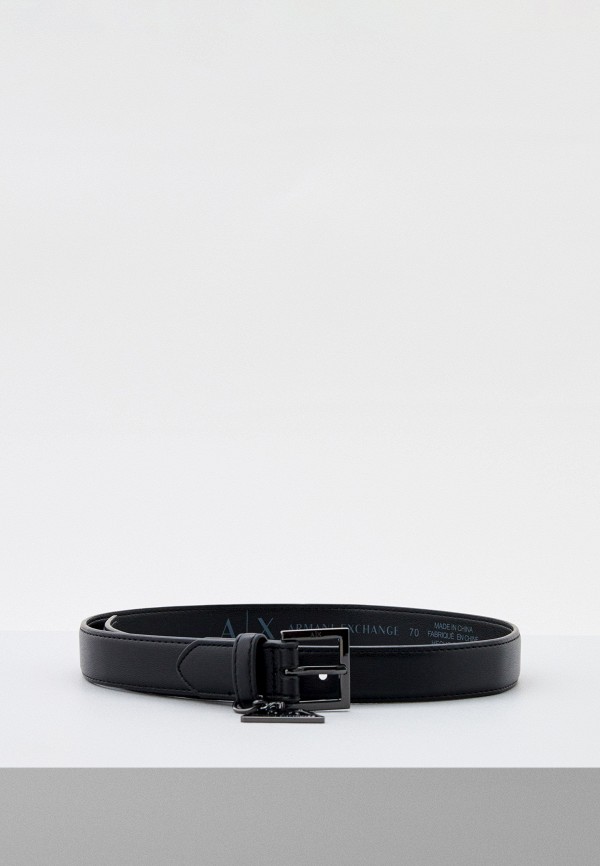 

Ремень Armani Exchange, Черный