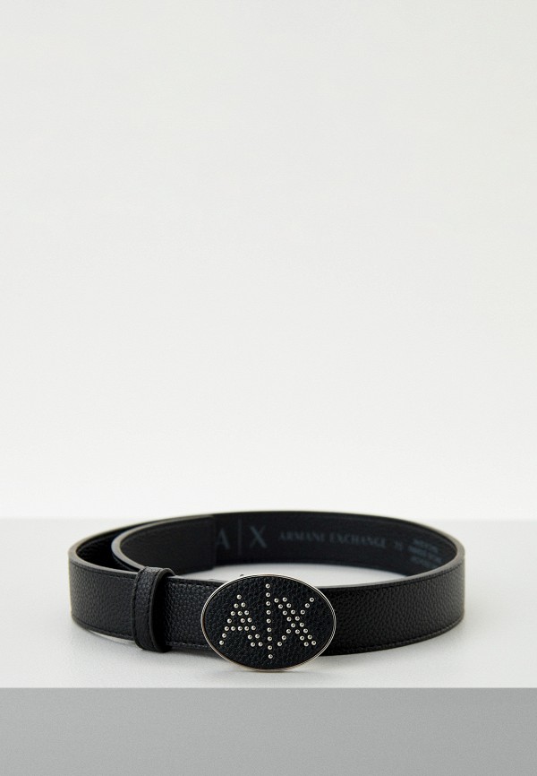 

Ремень Armani Exchange, Черный