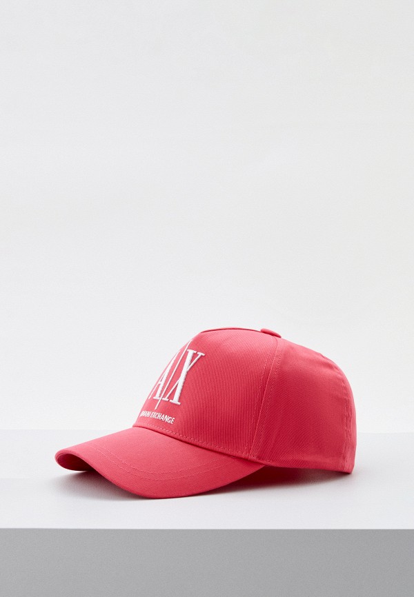 

Бейсболка Armani Exchange, Розовый