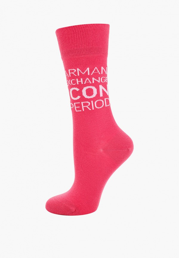 

Носки Armani Exchange, Фуксия
