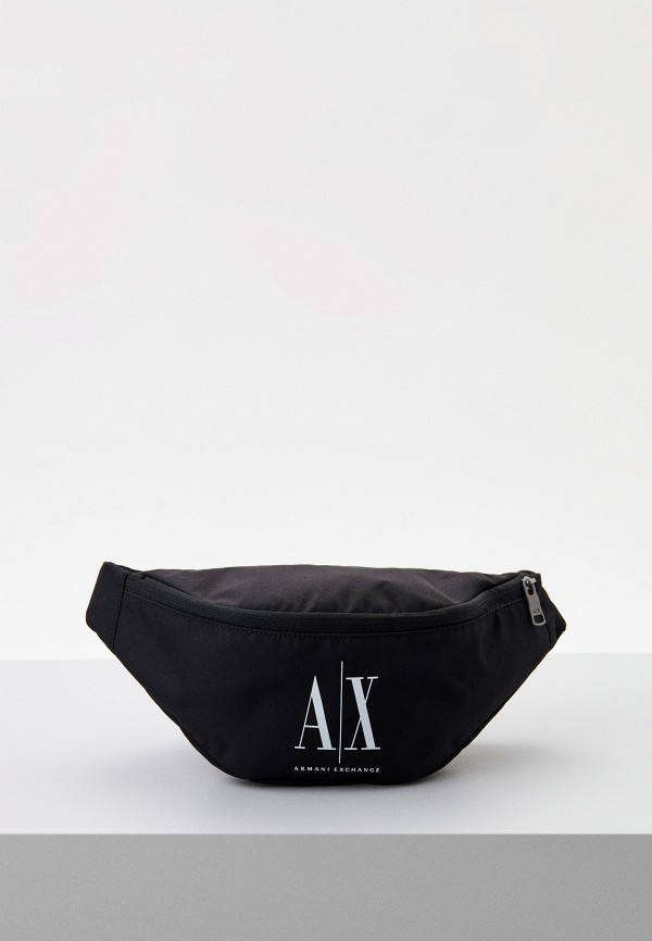 

Сумка поясная Armani Exchange, Черный