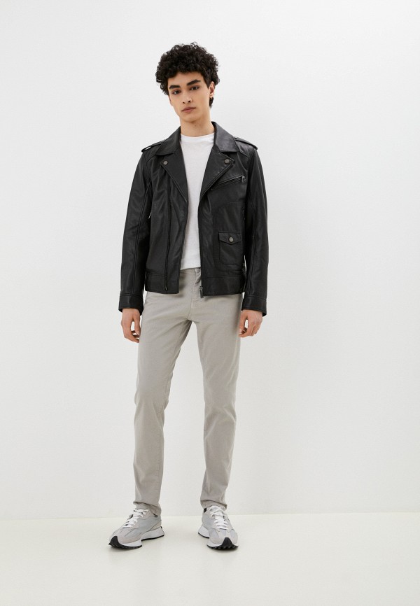 фото Куртка кожаная strellson