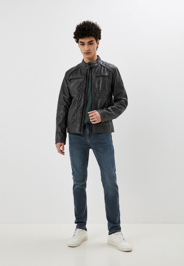 фото Куртка кожаная strellson