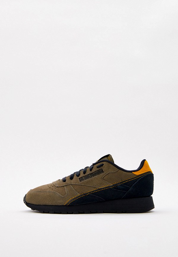 

Кроссовки Reebok, Хаки, CLASSIC LEATHER