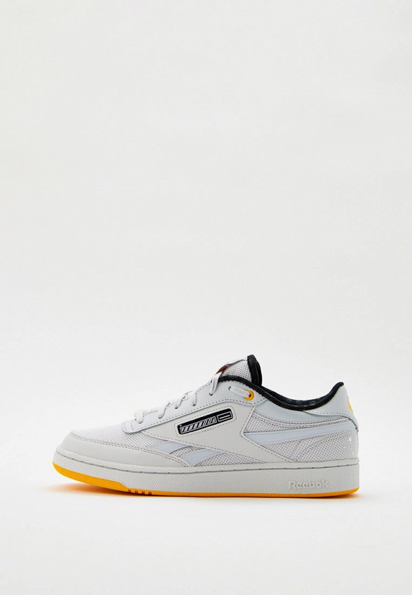 

Кеды Reebok, Серый, CLUB C REVENGE