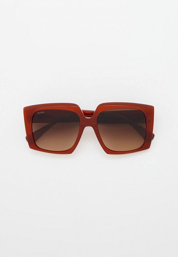 

Очки солнцезащитные Max Mara, Коричневый, MM 0024 44F
