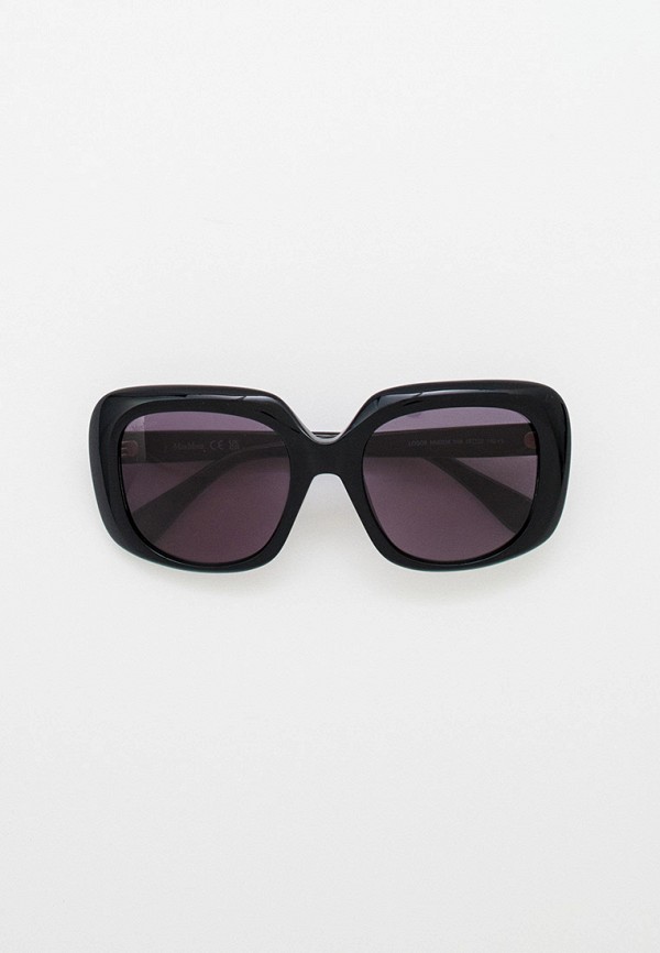 

Очки солнцезащитные Max Mara, Черный, MM 0038 01A