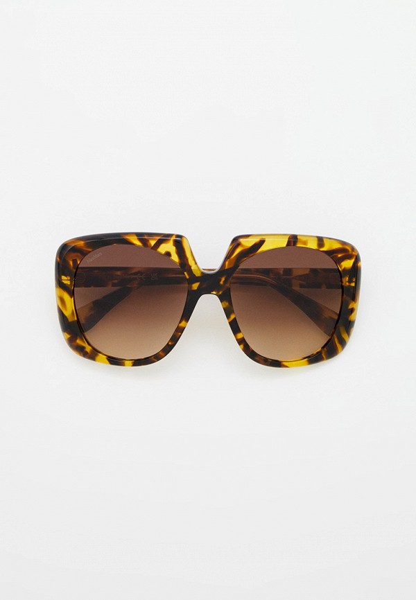

Очки солнцезащитные Max Mara, Коричневый, MM 0047 53F