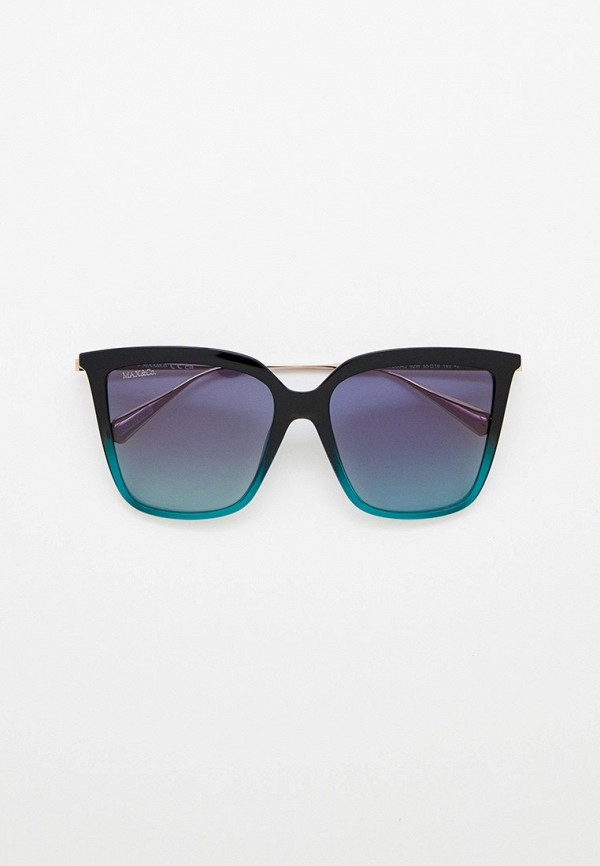 

Очки солнцезащитные Max&Co, Бирюзовый, MO 0043 92W