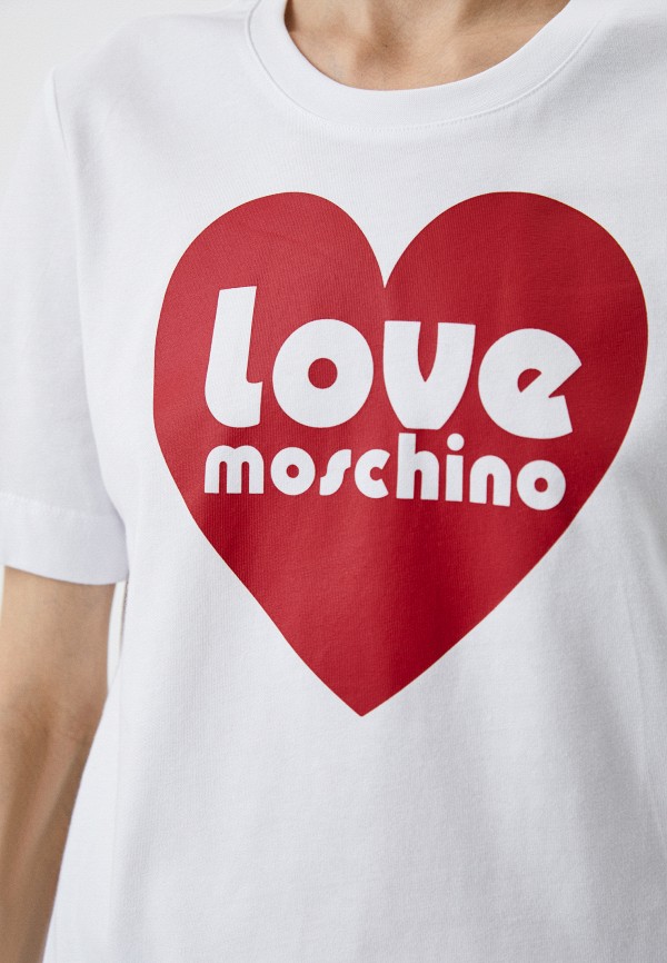 Футболка  Love Moschino фото