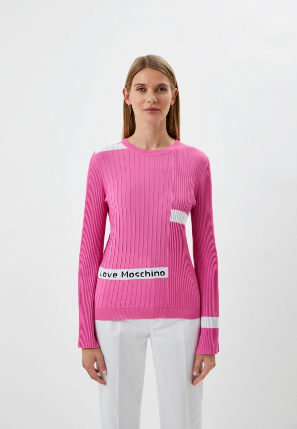 

Джемпер Love Moschino, Розовый