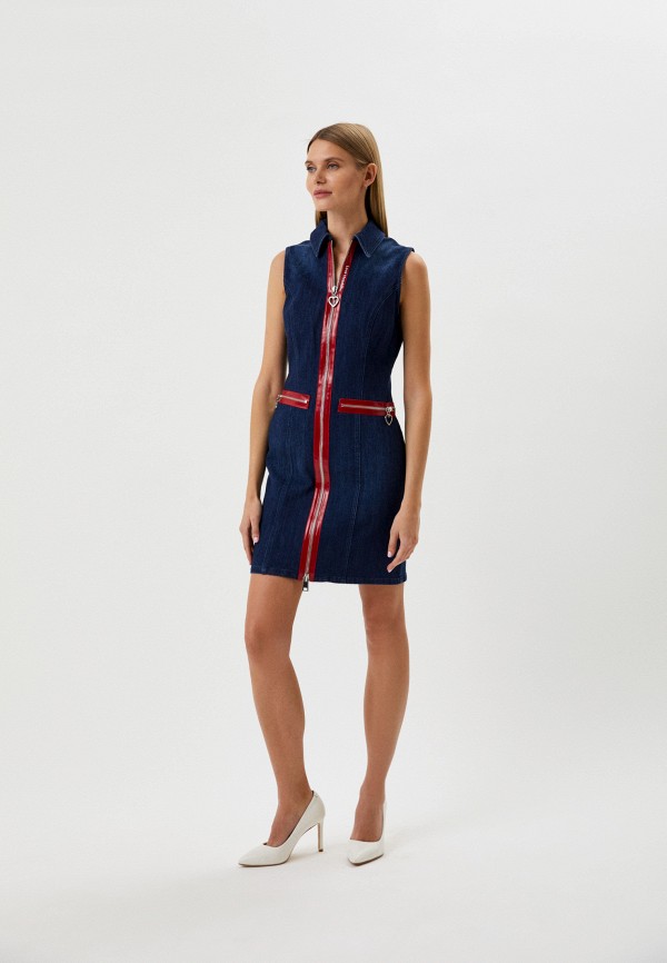 фото Платье джинсовое love moschino