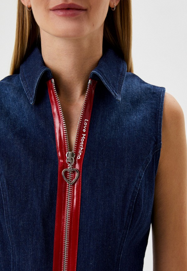 фото Платье джинсовое love moschino