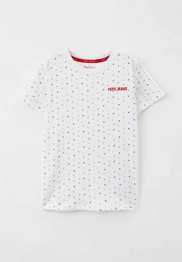 

Футболка Pepe Jeans, Белый