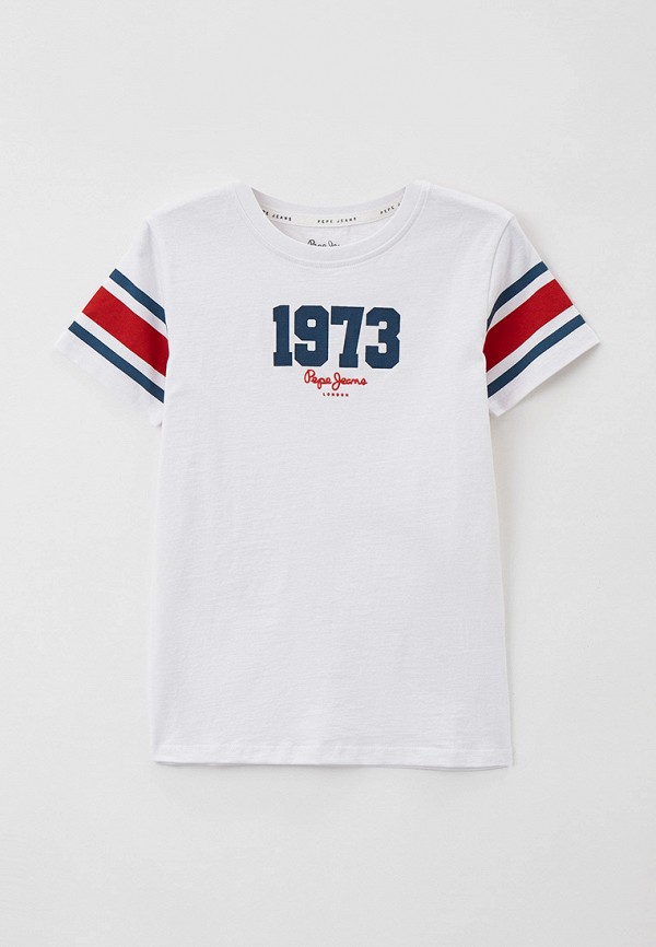 

Футболка Pepe Jeans, Белый