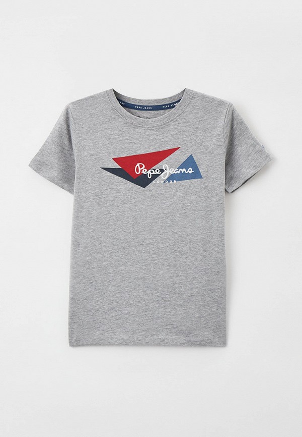 

Футболка Pepe Jeans, Серый