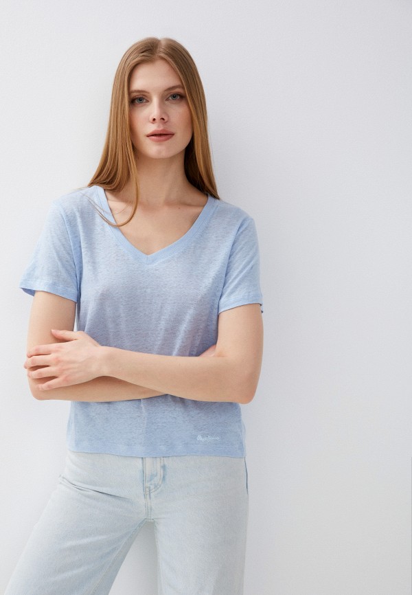 

Футболка Pepe Jeans, Голубой
